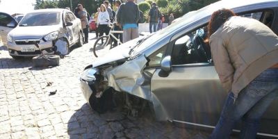 Somente durante o dia, cinco acidentes de trânsito são registrados pela BM nesta terça em Camaquã