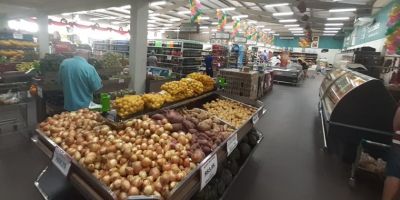 Vendas nos supermercados têm alta de 5,18% em fevereiro