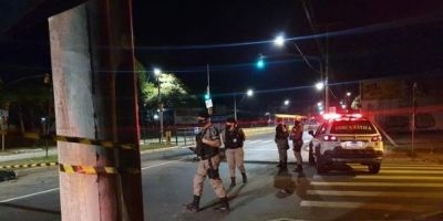 Identificado motociclista que morreu em acidente nesta madrugada em Porto Alegre