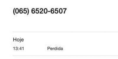 Anatel afirma que chamada do número "065 65" não clona linhas telefônicas