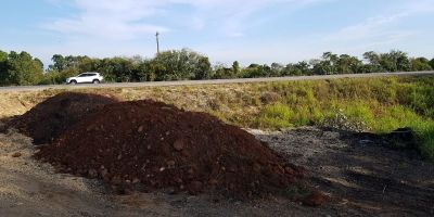 BR-116 recebe obras de manutenção após acidente envolvendo carreta