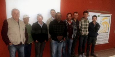 Produtores participam de curso de Tratores Agrícolas em Camaquã