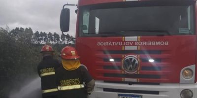 Covid-19: bombeiros voluntários serão vacinados no RS