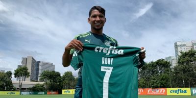 Novo camisa 7 no Verdão? Rony herda novo número em segunda temporada no Palmeiras