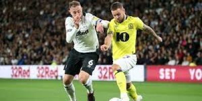 Saiba como assistir Blackburn Rovers x Derby County Futebol AO VIVO 