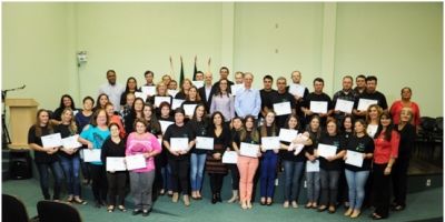 Realizada no IFSul Câmpus Camaquã a formatura do pronatec Campo 