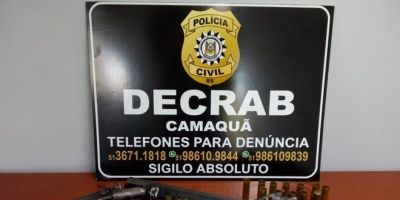  Operação contra abigeato é deflagrada em Cristal