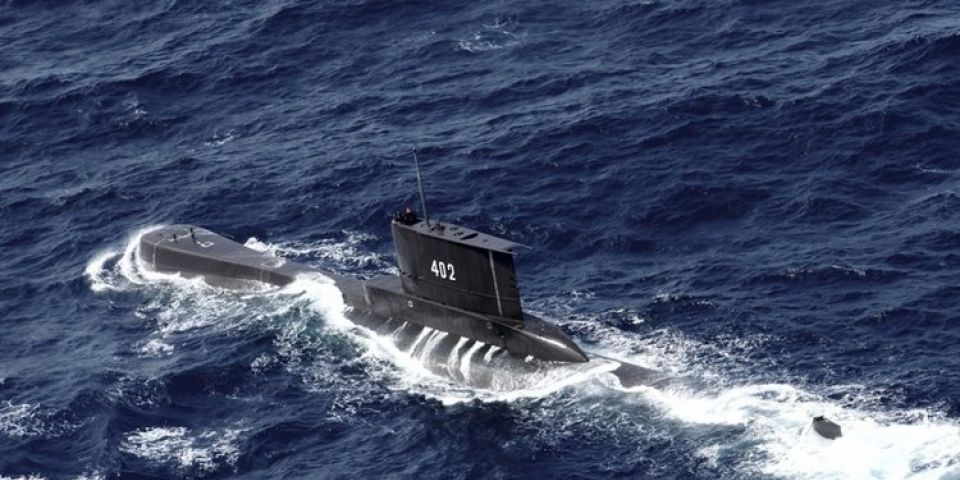 Equipes correm contra o tempo para encontrar submarino desaparecido em Bali