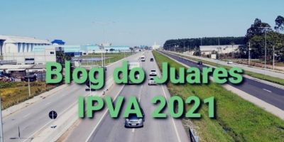 IPVA de placas com final 1, 2 e 3 vence no dia 30 de abril (sexta-feira)