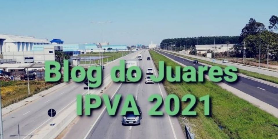 IPVA de placas com final 1, 2 e 3 vence no dia 30 de abril (sexta-feira)