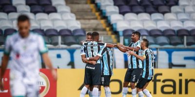 Sul-Americana: Grêmio estreia com vitória diante do La Equidad