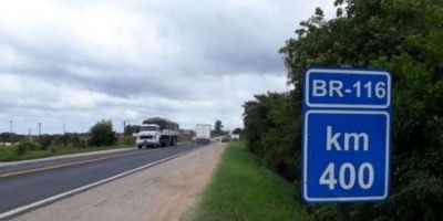 Dnit realiza serviços de manutenção na BR-116 e outras rodovias gaúchas