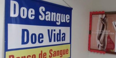 Precisa-se de doadores de sangue em Camaquã