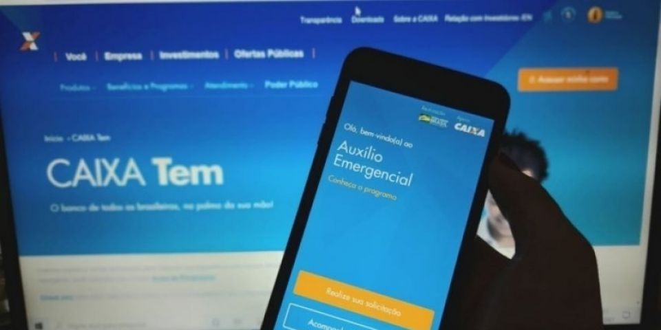 AUXÍLIO EMERGENCIAL: Caixa recebe novo lote com 206 mil novos aprovados 