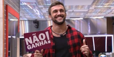 BBB21: Arthur é eliminado com 61,34% dos votos