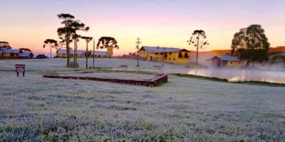 Território gaúcho amanhece muito frio nesta quarta para época do ano