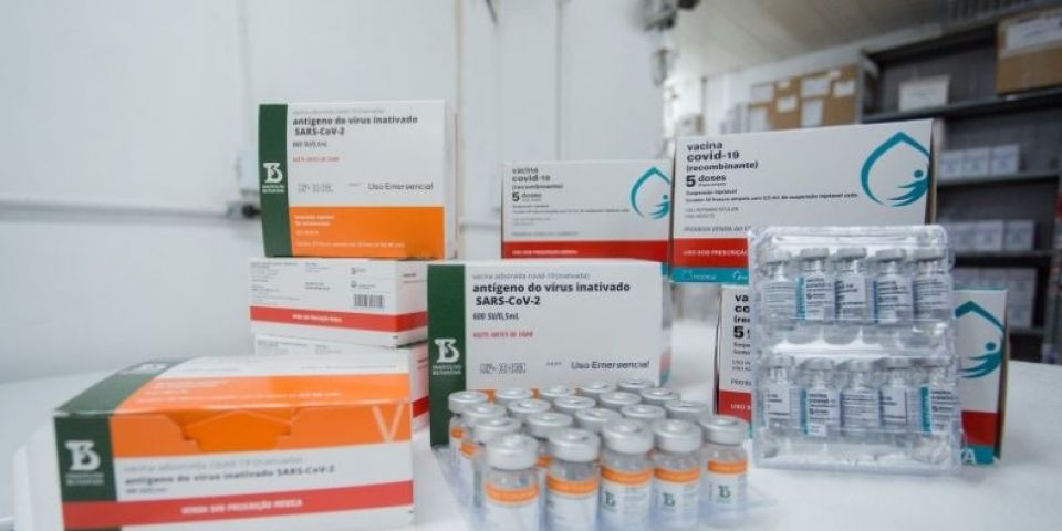 Ministério da Saúde divulga normas da vacinação da covid-19 em pessoas com comorbidades