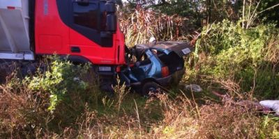 Sobe para quatro o número de mortos no acidente da RS-287, em Montenegro