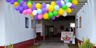 EMEI Mimosa recebe sua nova casa em Camaquã