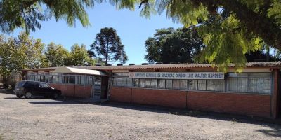 Instituto Estadual de Educação Cônego Walter abre matrículas para EJA de Ensino Médio