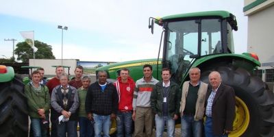 Curso de Tratores Agrícolas gera bons resultados em Camaquã