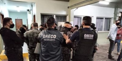 Operação desarticula facção comandada de dentro de penitenciária do RS