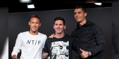 JÁ PENSOU? PSG quer contratar Cristiano Ronaldo e Messi para formar trio com Neymar