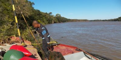 SPH baliza e reconstitui sinalização do Rio Jacuí entre São Jerônimo e Cachoeira do Sul