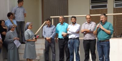 Dom Feliciano - inicia atividades na Unidade Básica de Saúde Central