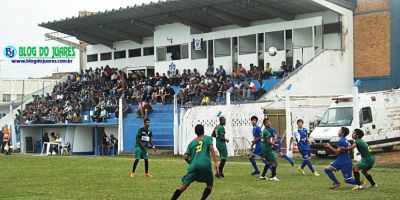 Estadual Juvenil B 2015: Guarany de Camaquã vence em casa o Novo Horizonte por 2 a 0