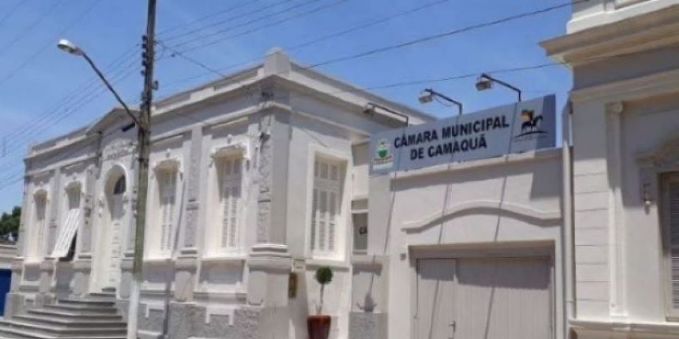 Sessão da Câmara de Camaquã será de forma presencial nesta segunda