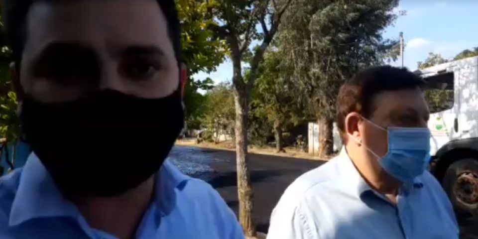 “Esse é o nosso objetivo: aproveitar bem o dinheiro público", diz prefeito sobre obras de pavimentação em Camaquã