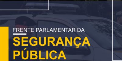 Câmara de Camaquã cria Frente Parlamentar da Segurança Pública