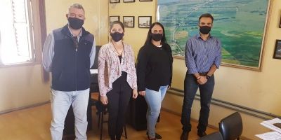 Secretaria de Turismo, Indústria e Comércio consolida parceria com Assistência Técnica e Gerencial do Sindicato Rural de São Lourenço do Sul