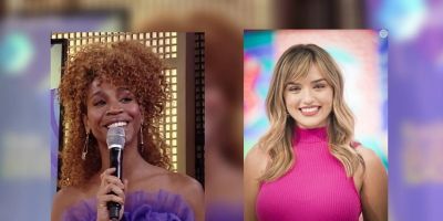 Clima tenso? Em áudio vazado por ex-BBB21, Karol Conká fala mal de apresentadora da Globo 