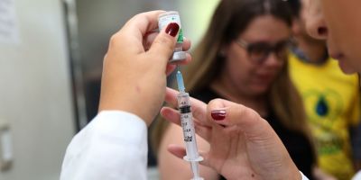 Segunda etapa da vacinação contra influenza começa na próxima semana