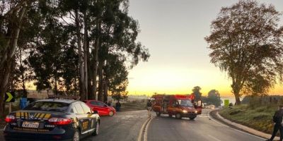 Jovem de 27 anos morre em acidente de trânsito na BR-116