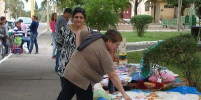 Sábado foi dia de Feira Livre de Artesanato em Camaquã