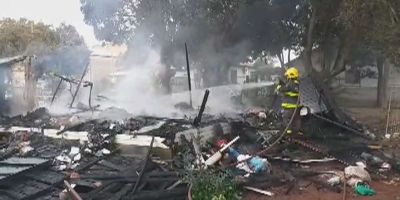 Homem morre em incêndio durante esta manhã em Ijuí