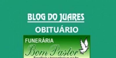 OBITUÁRIO: Nota de Falecimento de Diolivio da Rocha Martins, de 80 anos