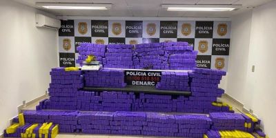 Polícia Civil realiza maior apreensão de maconha de 2021 no RS