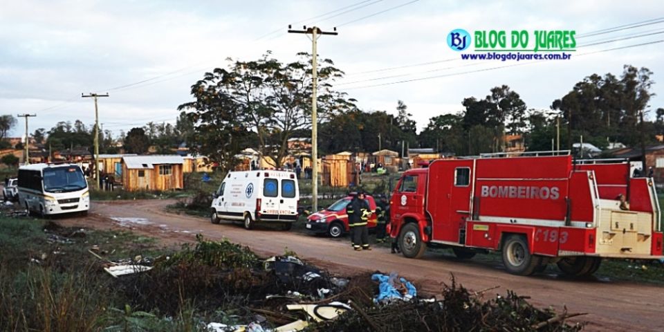 Desocupação do campo de futebol no bairro Getúlio Vargas em Camaquã transcorreu pacificamente