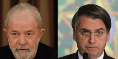 ELEIÇÕES 2022: Lula apresenta vantagem contra Bolsonaro em pesquisa 