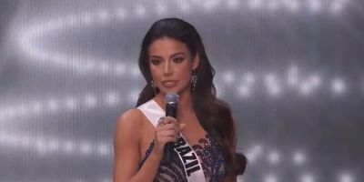 Gaúcha Júlia Gama fica em 2º lugar no Miss Universo