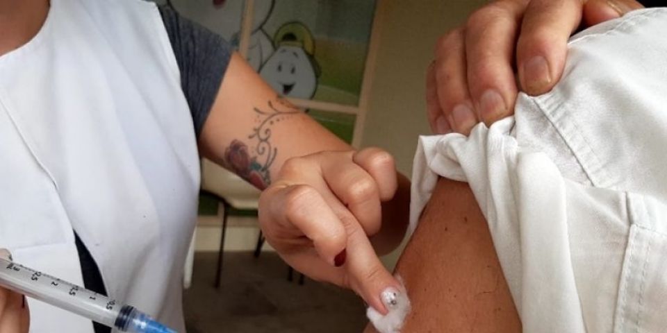 Vacina contra a gripe continua sendo aplicada esta semana em Camaquã