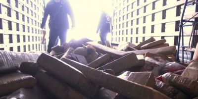 MP de Charqueadas acompanha incineração de 2,2 toneladas de drogas