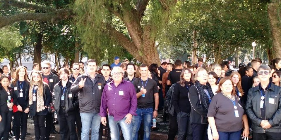 Vereadores da Comissão de Saúde de Camaquã participam do dia D em prol da saúde do Estado