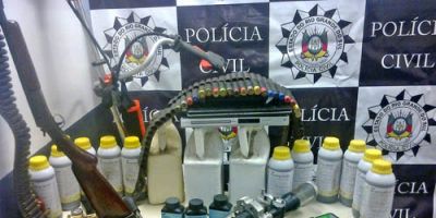 Polícia Civil cumpre Mandados de Busca e Apreensão em Sentinela do Sul