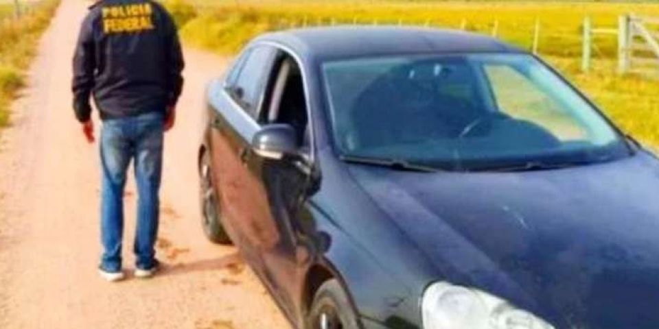 Homens são presos após tentarem atropelar agentes da Polícia Federal no Sul do RS 