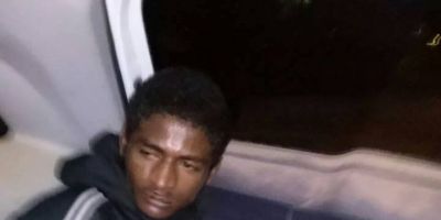 Após furto em veículo, BM prende Gigica próximo do loteamento Jardim das Flores em Camaquã